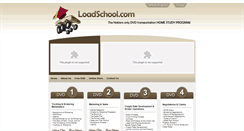 Desktop Screenshot of loadschool.com