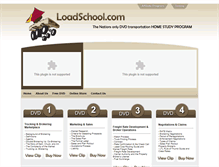 Tablet Screenshot of loadschool.com